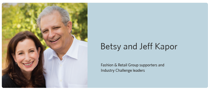 Industry • Betsy and Jeff Kapor