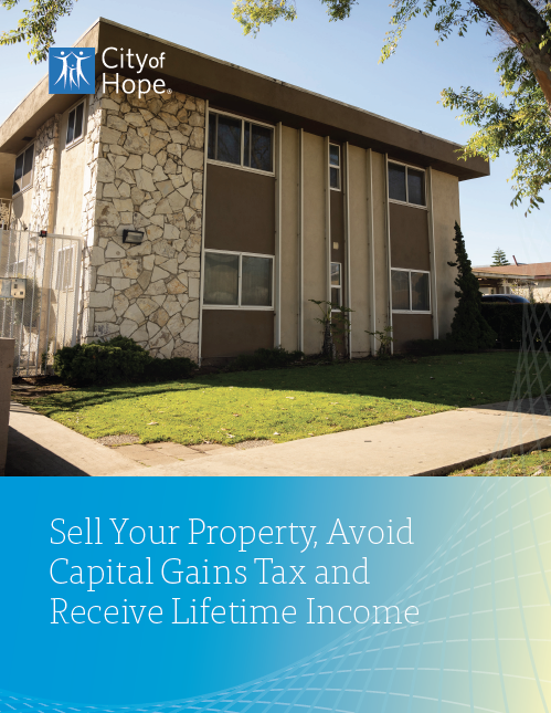 Sell Your Property, Avoid Capital Gains Tax and Receive Lifetime Income Cover