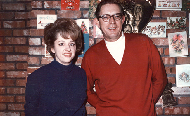 Doris and Bob Mayfield