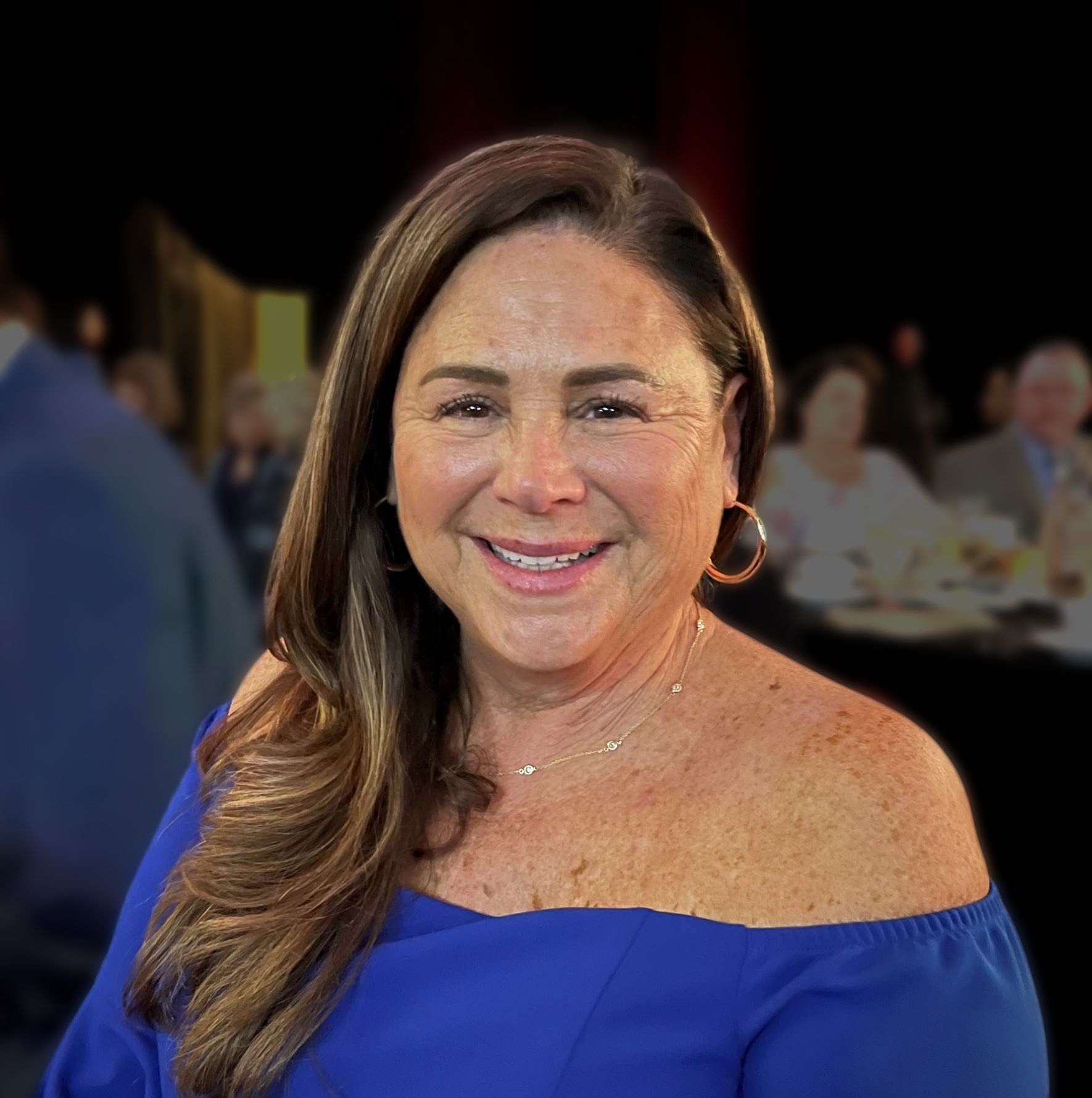 Lisa Vargas, Legacy of Hope Society member.