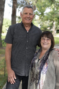 Stephen and Joyce Hasper, Legacy of Hope Society members.