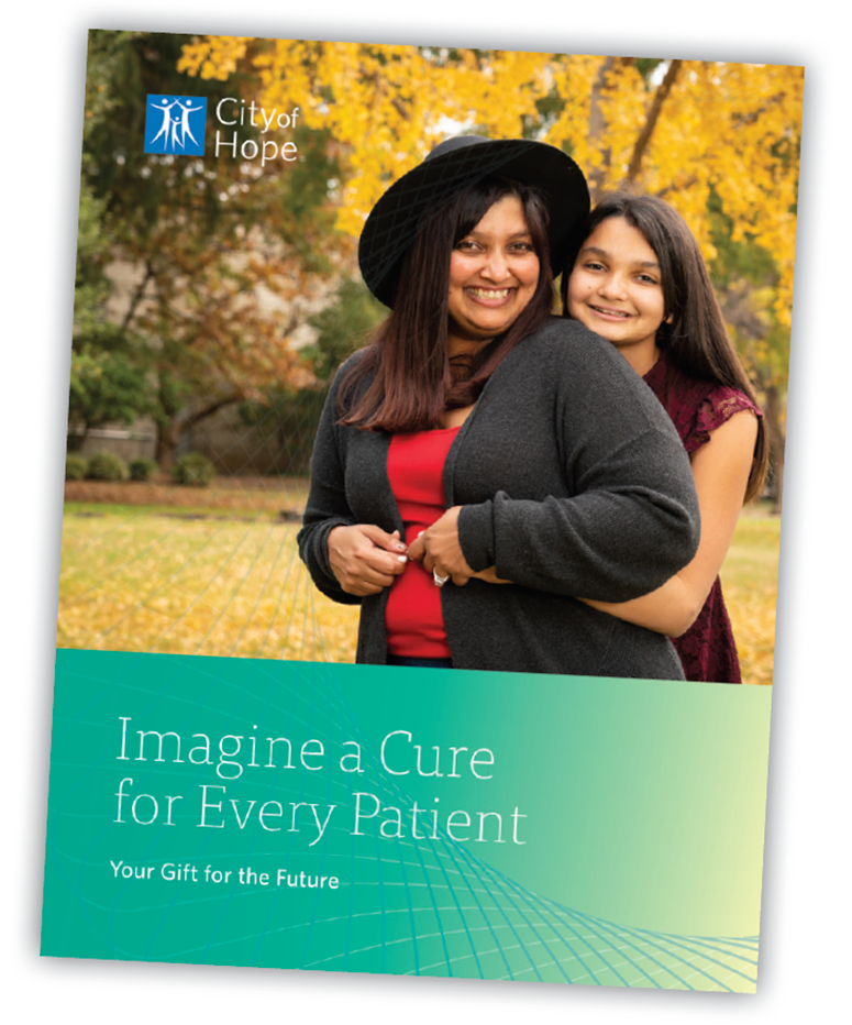 City of Hope Imagine a Cure for Every Patient publication cover