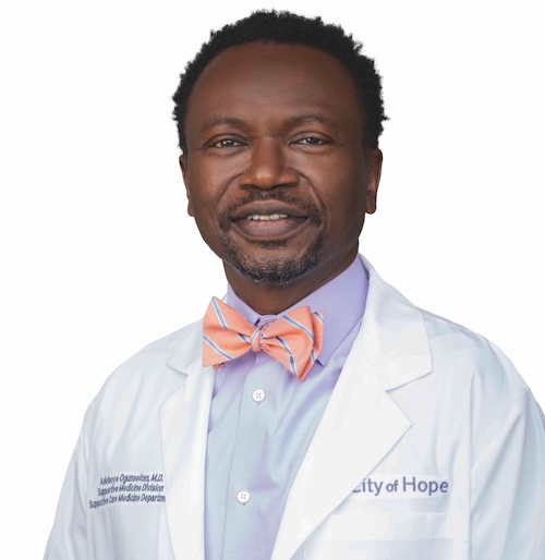 Adeboye “Boye” Ogunseitan, M.D, M.S.