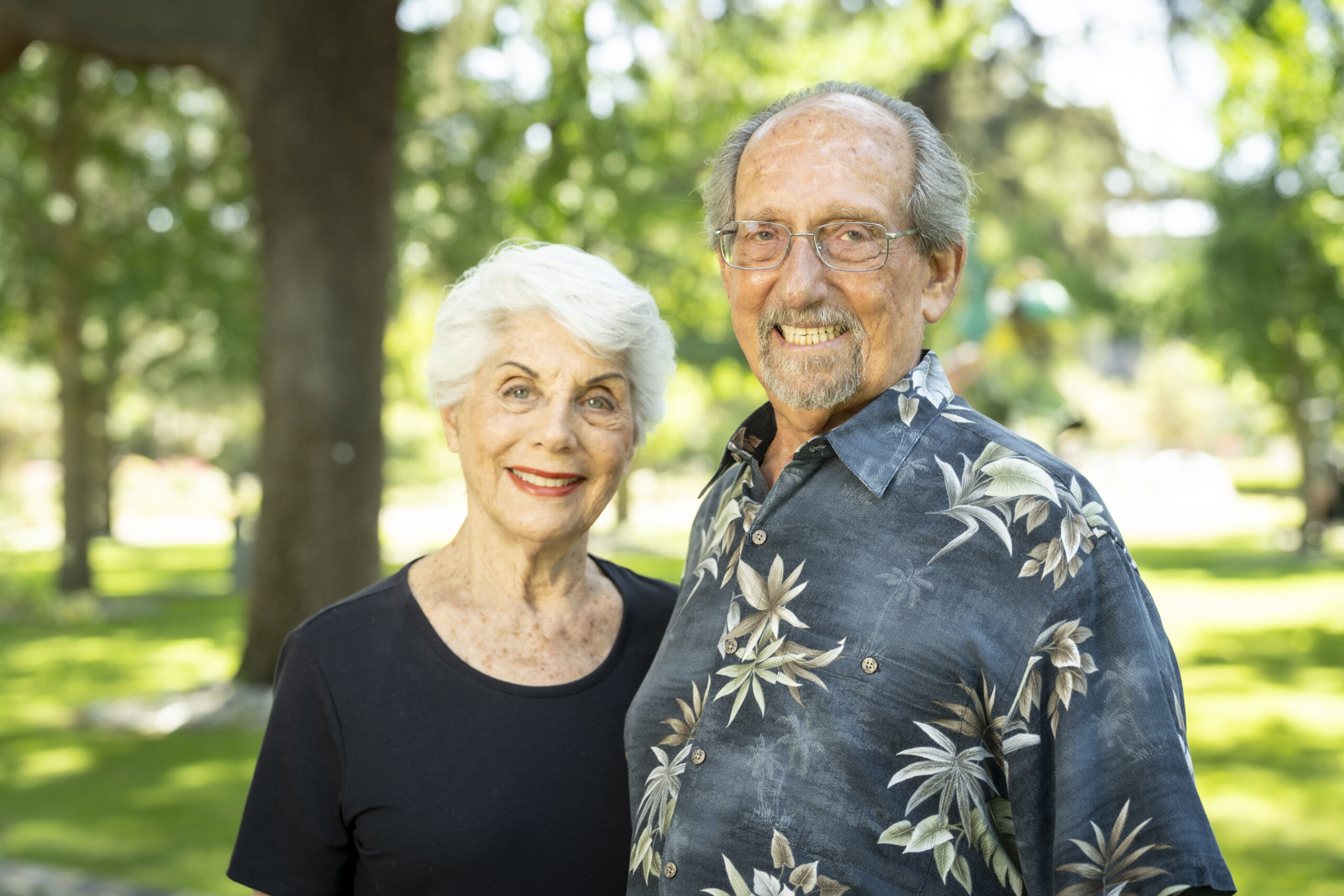 Don and Lois Hoffman
