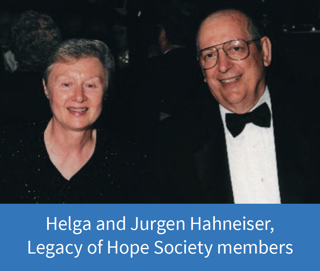 Helga and Jurgen Hahneiser