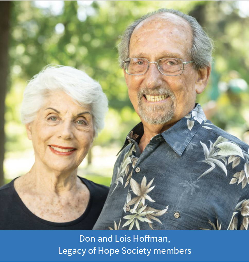 Don and Lois Hoffman