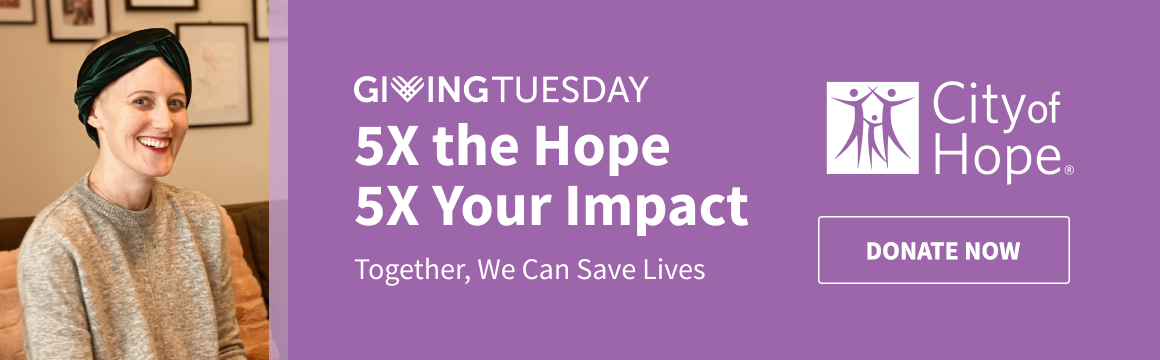 New Button Footer Ad_Desktop_1160x360 City of Hope Walk for Hope logo banner, signature sponsor: Brighton.