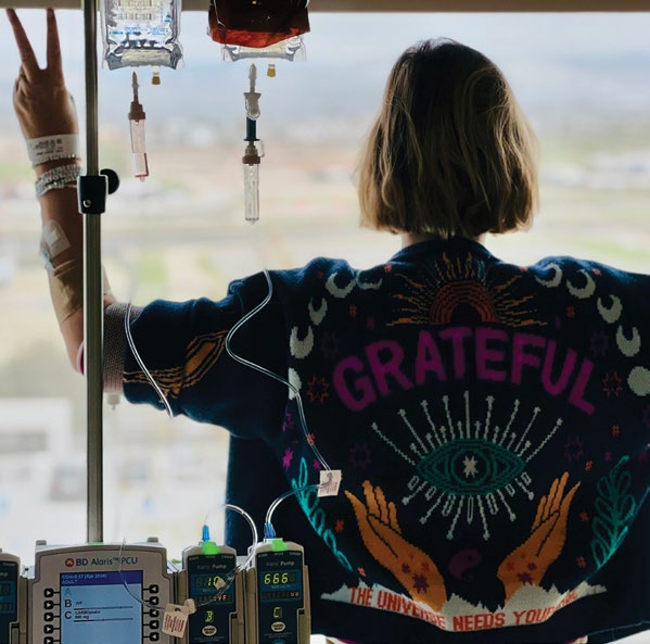 blood cancer patient